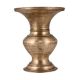 Golden Sturdy Brass Pot for Home & Office Decor