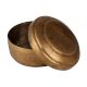 Plain Chapati Box Crafted from High Quality Brass