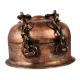 Antique Brown Copper Jewelry Box for Decoration
