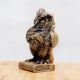 Handmade Bronze Owl Statue for Home Decoration