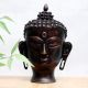 Handcrafted Bronze Buddha Head Statue for Decoration