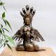 Bronze Naga Kanya Goddess Murti for Home Temple