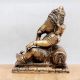 Indian God Lord Ganesha Bronze Idol for Temple
