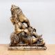Indian God Lord Ganesha Bronze Idol for Temple