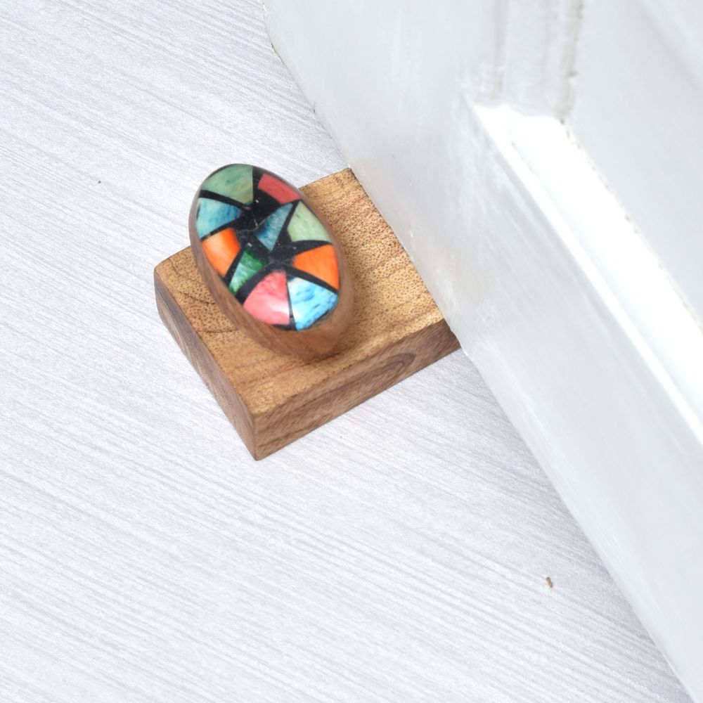 Buy Premium Wooden Door Stoppers â€“ Stylish & Durable | IndianShelf