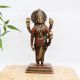 Antique Brown Handmade Lord Dhanvantari Statue
