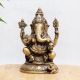 High-Quality Bronze Murti of Lord Ganesha for Worship