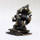 Handmade Brass Lord Ganesha Murti for Worship