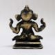 Handmade Brass Lord Ganesha Murti for Worship
