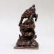 Premium-Quality Copper Statue of Lord Ganesha for Worship