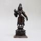 Vintage Copper Murti of Goddess Parvati for Home Temple