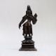 Vintage Copper Murti of Goddess Parvati for Home Temple