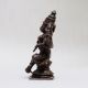 High-Quality Copper Murti of Goddess Lakshmi for Prayer Room
