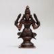High-Quality Copper Murti of Goddess Lakshmi for Prayer Room