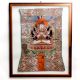 Beautiful Namgyalma Tibetan Thangka Painting for Decor & Collection