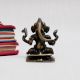 Handmade Lord Ganesha Brass Statue for Home Temple