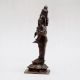 Handmade Lord Vishnu Copper Statue for Worship