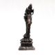 Hindu Goddess Parvati Copper Statue for Prayer Room