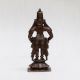Hindu God Lord Vishnu Copper Statue for Worship