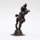 Handcrafted Copper Statue of Lord Krishna for Worship