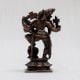 Lord Varaha & Goddess Lakshmi Copper Statue for Home Decor