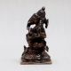 Hindu God Copper Statue of Lord Ganesha for Home Decor