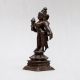 Copper Statue of Goddess Parvati for Home Decoration