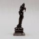 Hindu Goddess Parvati Statue Made of High-Quality Copper