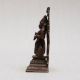 Goddess Lakshmi Copper Statue for Prayer Room