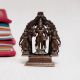 Handmade Copper Statue of Lord Srinivasa, Sridevi & Bhudevi