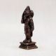 Handcrafted Copper Statue of Lord Hayagriva for Decor