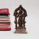 Vintage Copper Lord Ram Statue for Prayer Room