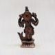 Handmade Copper Statue of Lord Vishnu in Matsya Avatar
