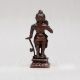 Handcrafted Lord Parshuram Copper Statue for Decor