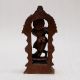Handcrafted Copper Statue of Lord Krishna for Prayer Room