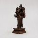 Handmade Copper Statue of Lord Varaha for Home Decor