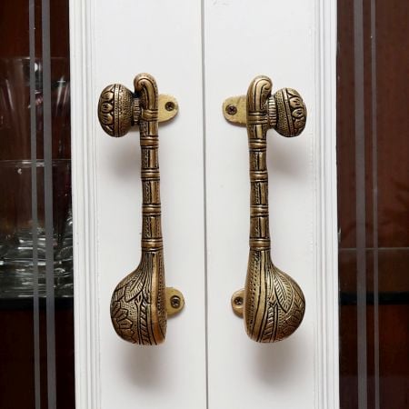 Handcrafted High-Quality Brass Handle for Drawer