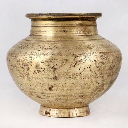 Beautiful Holy Water Pot Made of High Quality Brass
