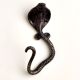 Decorative Snake Iron Hooks