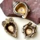 Brass Oil Lamp For Inaugration Traditional Festival Diwali Diya Pack of 3