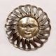 Handmade Premium Brass Sun God Face for Hanging