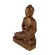 Vintage Lord Buddha Statue Made of High-Quality Brass