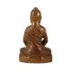 Vintage Lord Buddha Statue Made of High-Quality Brass