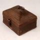 Handcrafted Brass Jewelry Box in Vintage Finish