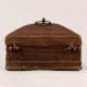 Handcrafted Brass Jewelry Box in Vintage Finish