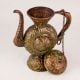 Vintage Copper Kettle in Islamic Art for Home & Office Decor
