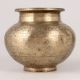 Vintage Brass Holy Water Pot for Home & Office Decor