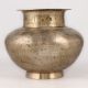 Handcrafted Brass Holy Water Pot for Hindu Rituals