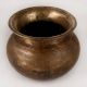 Indian Traditional Brass Water Pot for Home Decoration