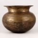 Indian Traditional Brass Water Pot for Home Decoration